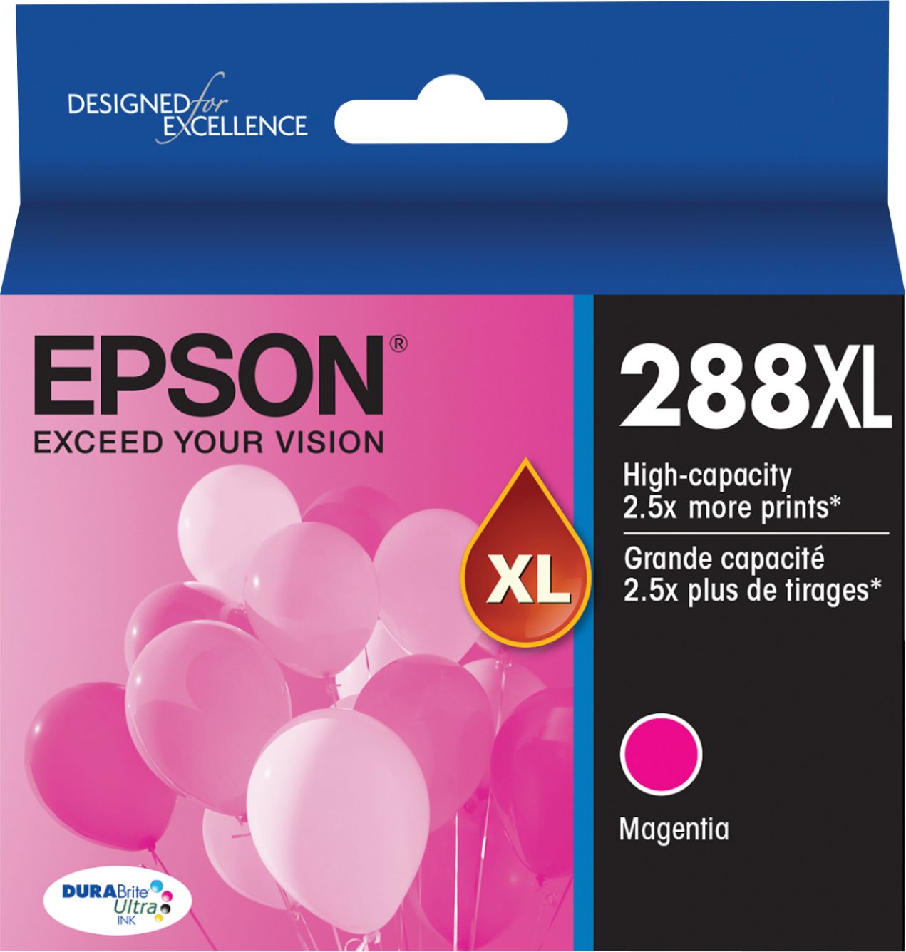 New, Pre-Owned - Epson 288XL Magenta Ink Cartridge
