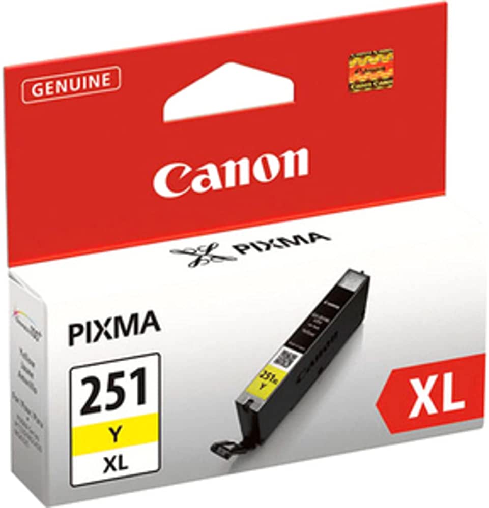 New, Pre-Owned - Canon CLI-251XL Yellow Ink Cartridge