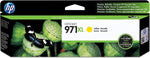 New, Pre-Owned - HP 971XL (CN628AM) Yellow High-Yield Ink Cartridge