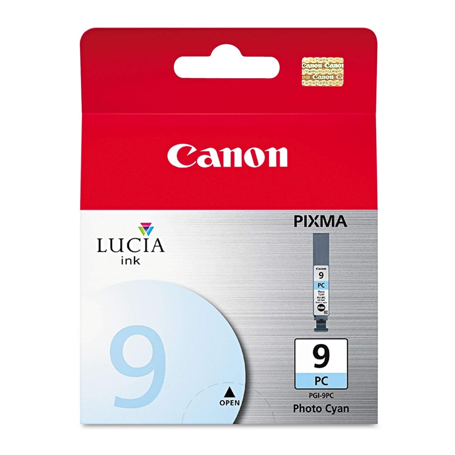 New, Pre-Owned - Canon PGI-9 Photo Cyan Ink Cartridge
