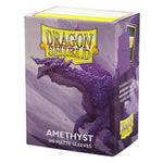 Dragon Shield Matte Sleeves - Amethyst (100-Pack)