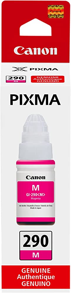 New, Pre-Owned - Canon 290 Magenta Ink Bottle