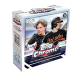 2023 Topps Chrome Baseball Mega Box