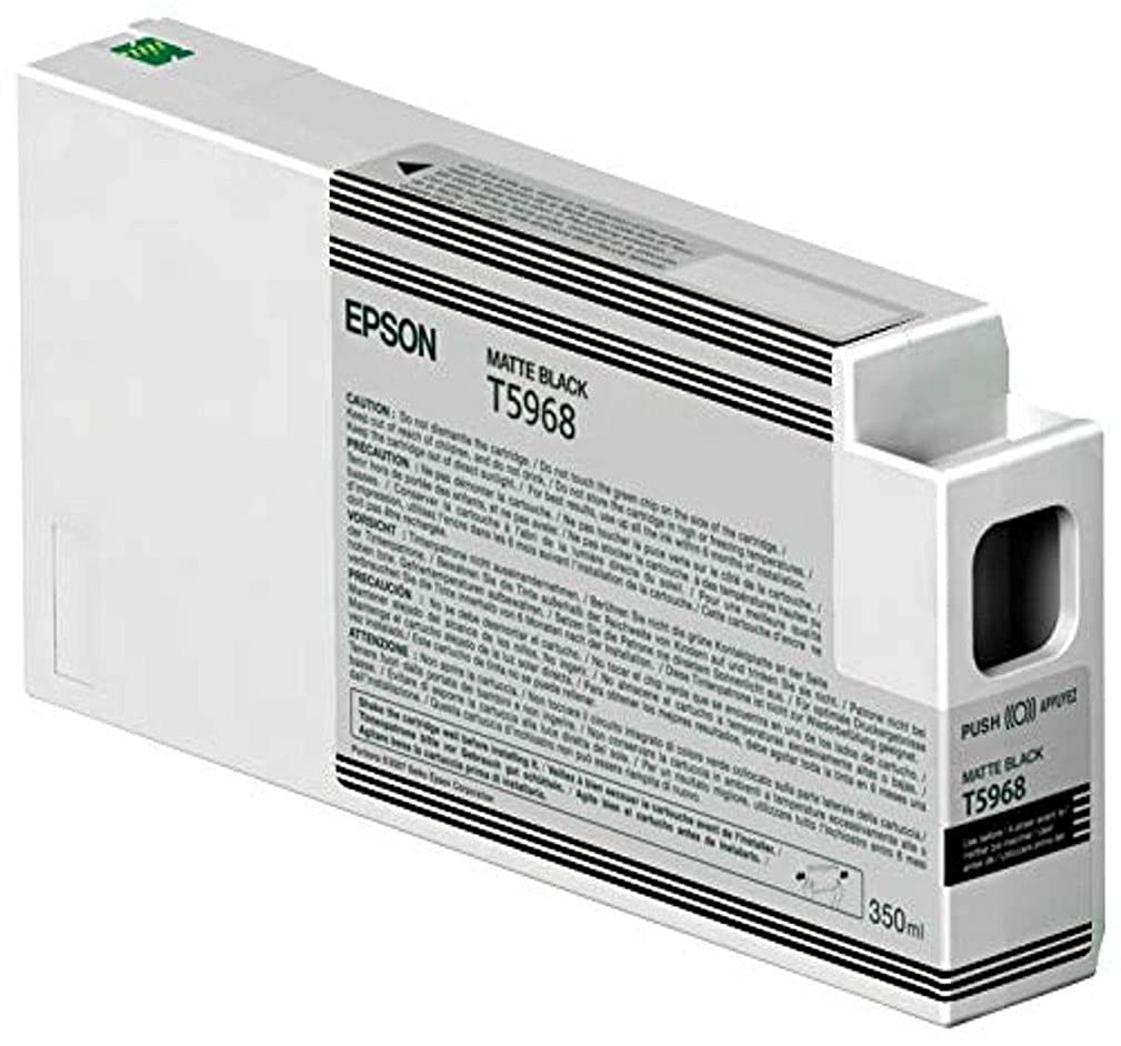 New, Pre-Owned - Epson T5968 Matte Black Ink Cartridge