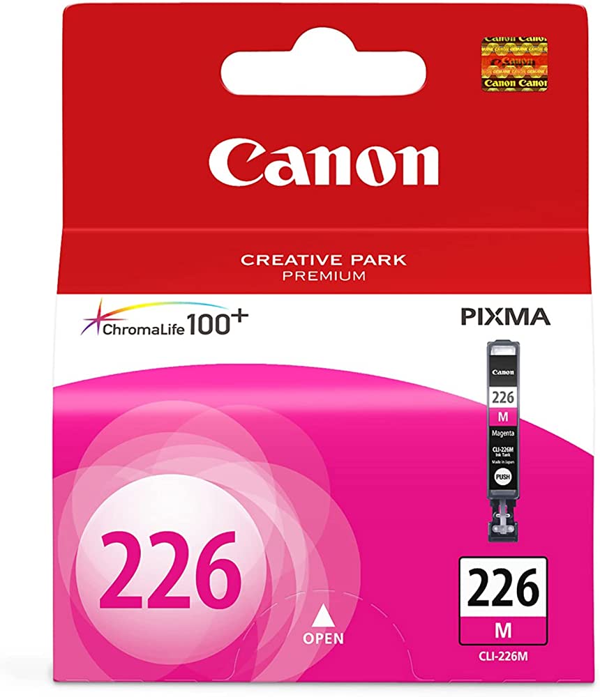 New, Pre-Owned - Canon CLI-226 Magenta Ink Cartridge
