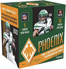 2022 Panini Phoenix Football Hobby Box - 12 Packs