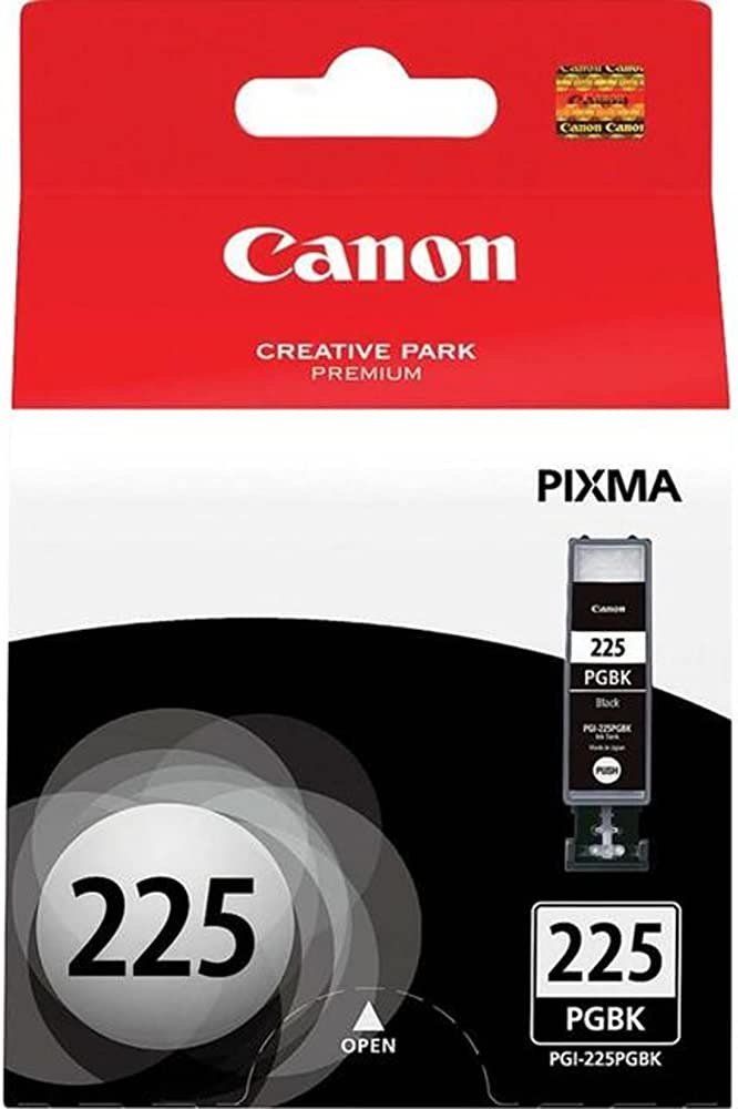 New, Pre-Owned - Canon PGI-225 Black Ink Cartridge