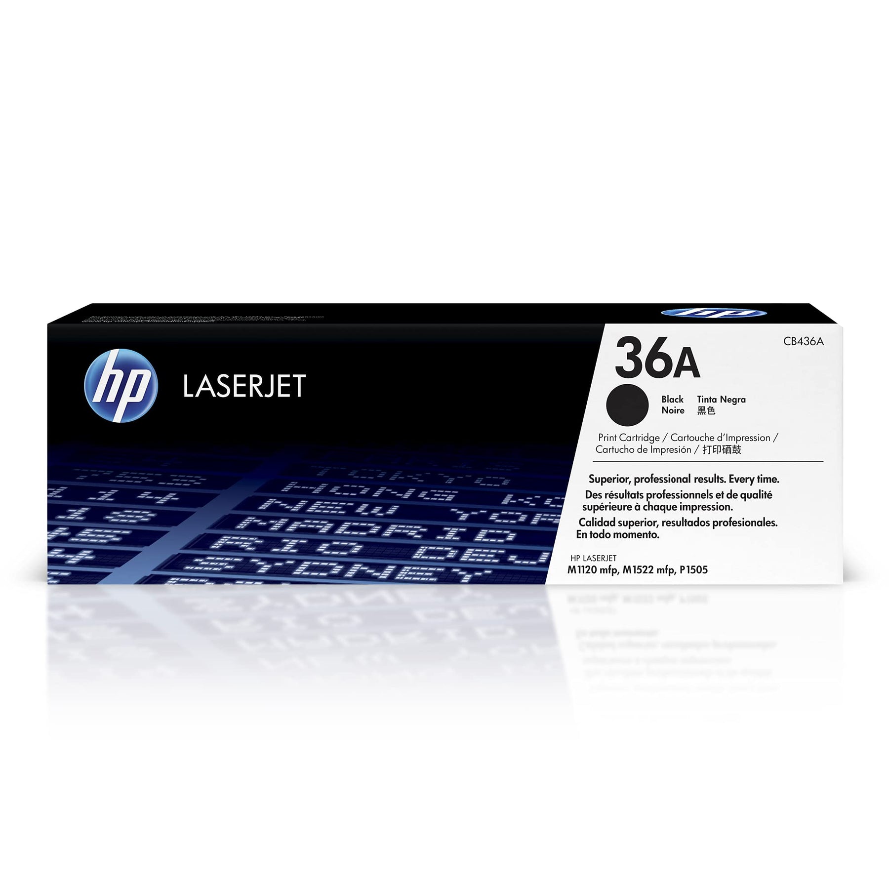 New, Pre-Owned - HP 36A High Yield Black LaserJet Toner Cartridge