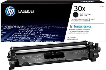 New, Pre-Owned - HP 30X (CF230X) Black High Yield Toner Cartridge