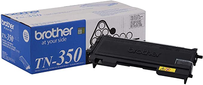 New, Pre-Owned - Brother TN-350 (TN350) 2500 Yield Black Toner Cartridge