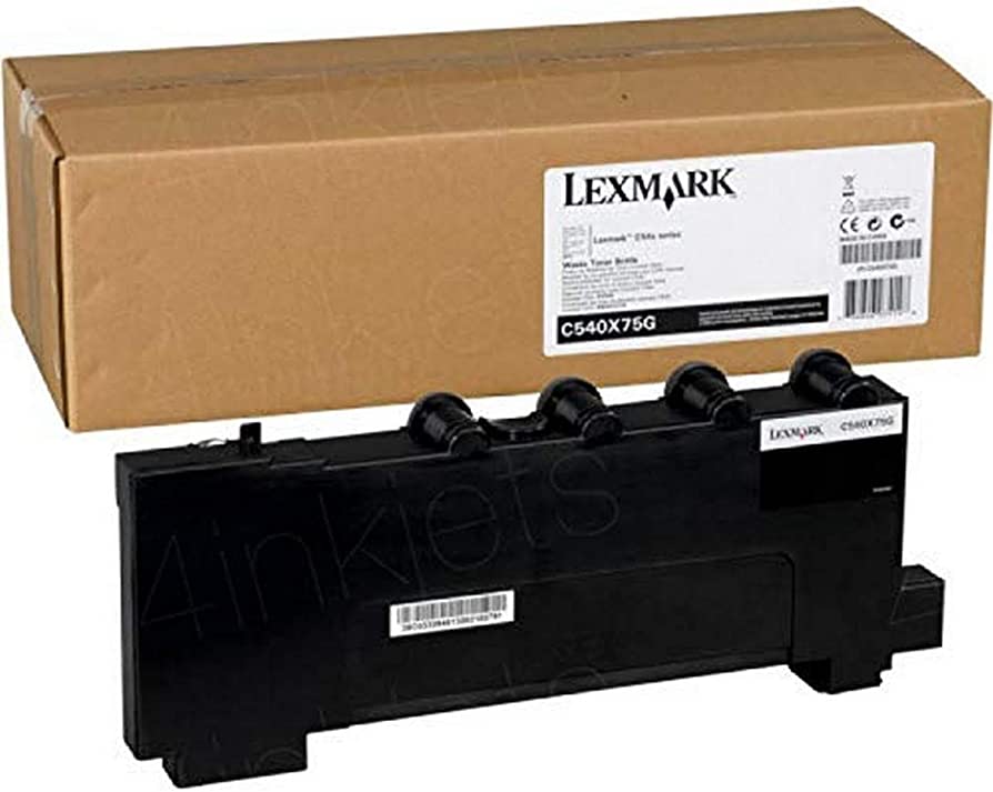 New, Pre-Owned - Lexmark C540X75G High-Yield Waste Toner Bottle