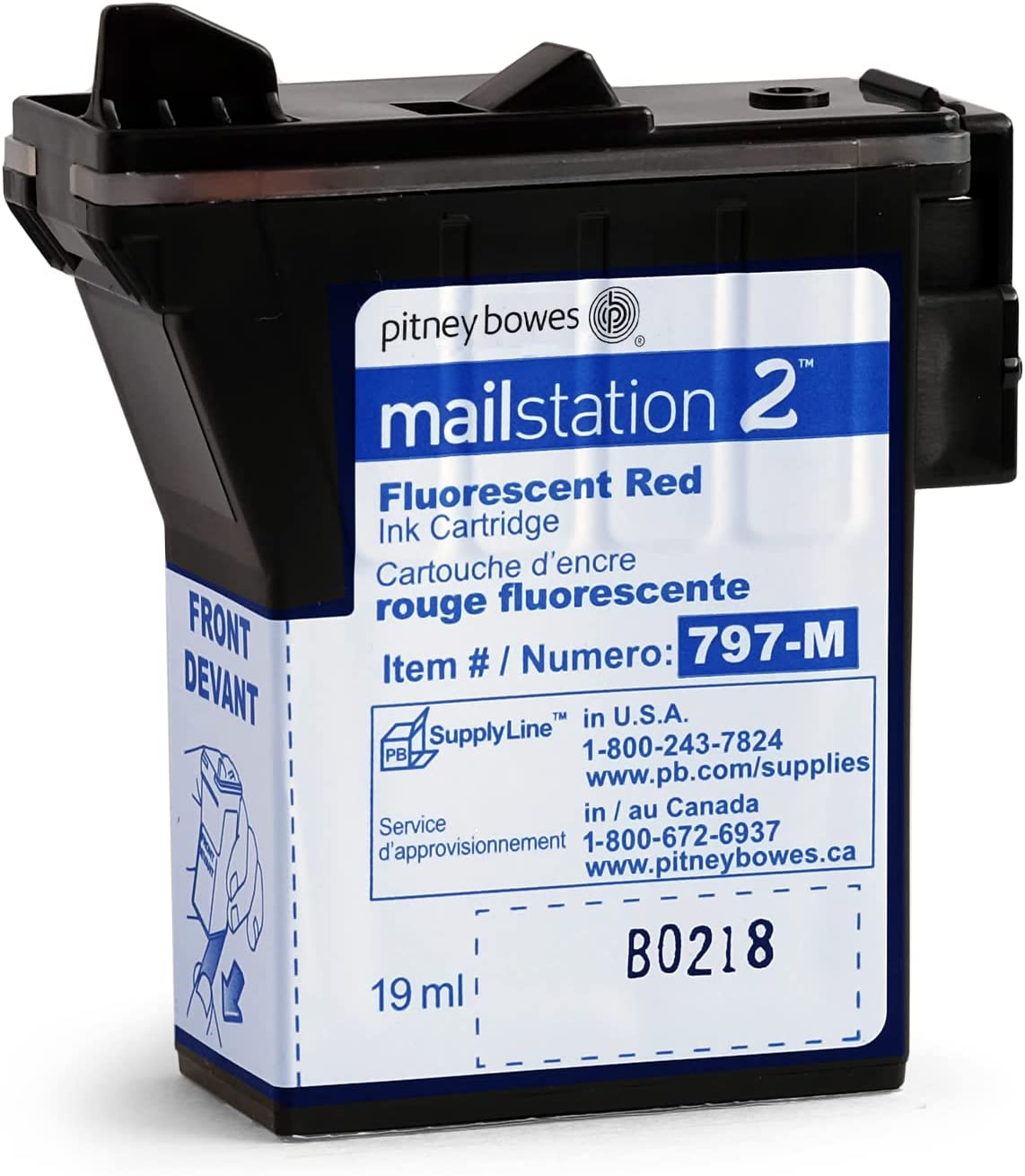 New, Pre-Owned - Pitney Bowes 797-M Ink Cartridge
