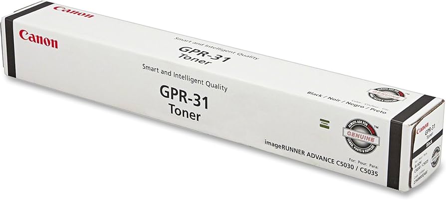 New, Pre-Owned - Canon GPR-31 High Yield Black Toner Cartridge, 2790B003AA