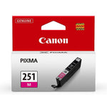 New, Pre-Owned - Canon CLI-251 Magenta Ink Cartridge