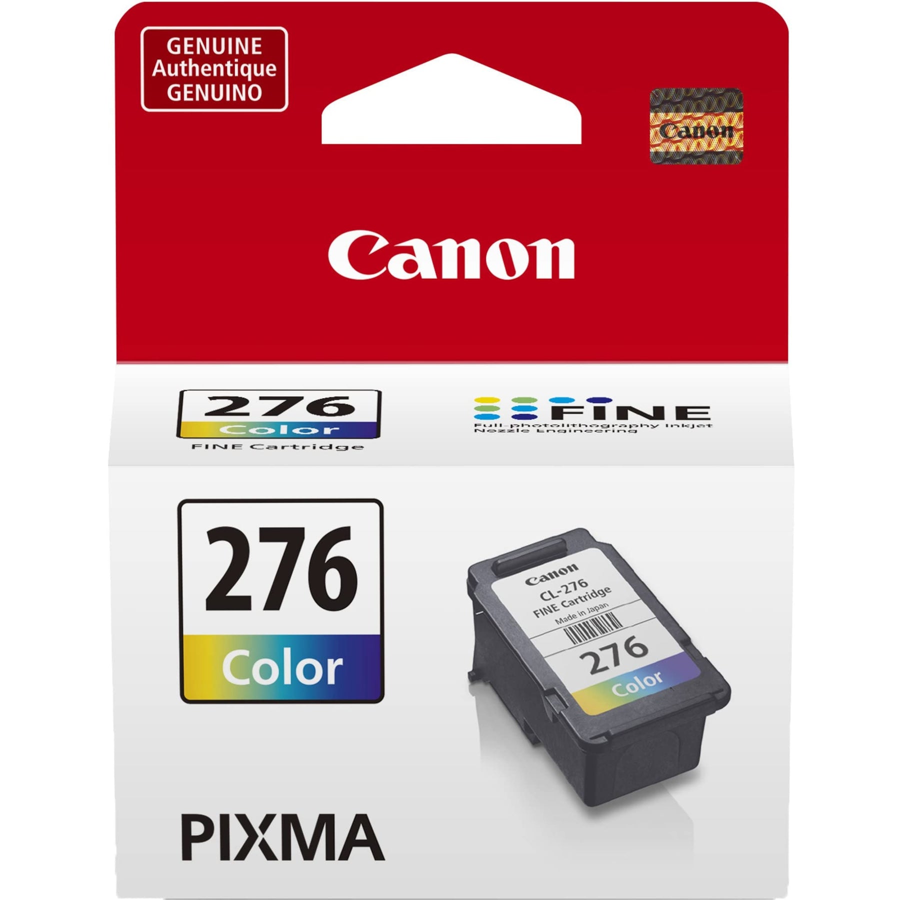 New, Pre-Owned - Canon CL-276 Color Ink Cartridge