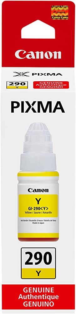 New, Pre-Owned - Canon 290 Yellow Ink Bottle