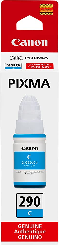 New, Pre-Owned - Canon 290 Cyan Ink Bottle