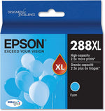 New, Pre-Owned - Epson 288XL Cyan Ink Cartridge