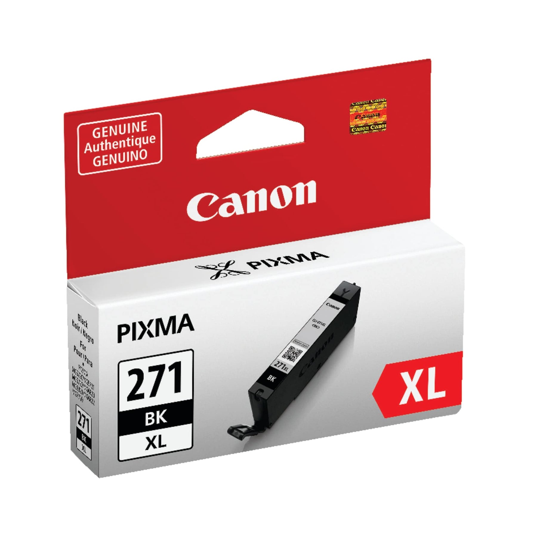 New, Pre-Owned - Canon CLI-271XL High Yield Black Ink Cartridge