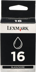 New, Pre-Owned - Lexmark #16 Black (10N0016) Ink Cartridge