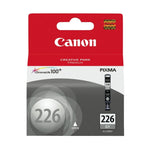 New, Pre-Owned - Canon CLI-226 Gray Ink Cartridge