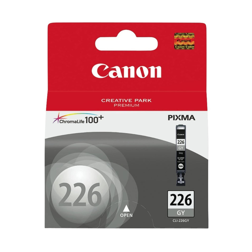 New, Pre-Owned - Canon CLI-226 Gray Ink Cartridge