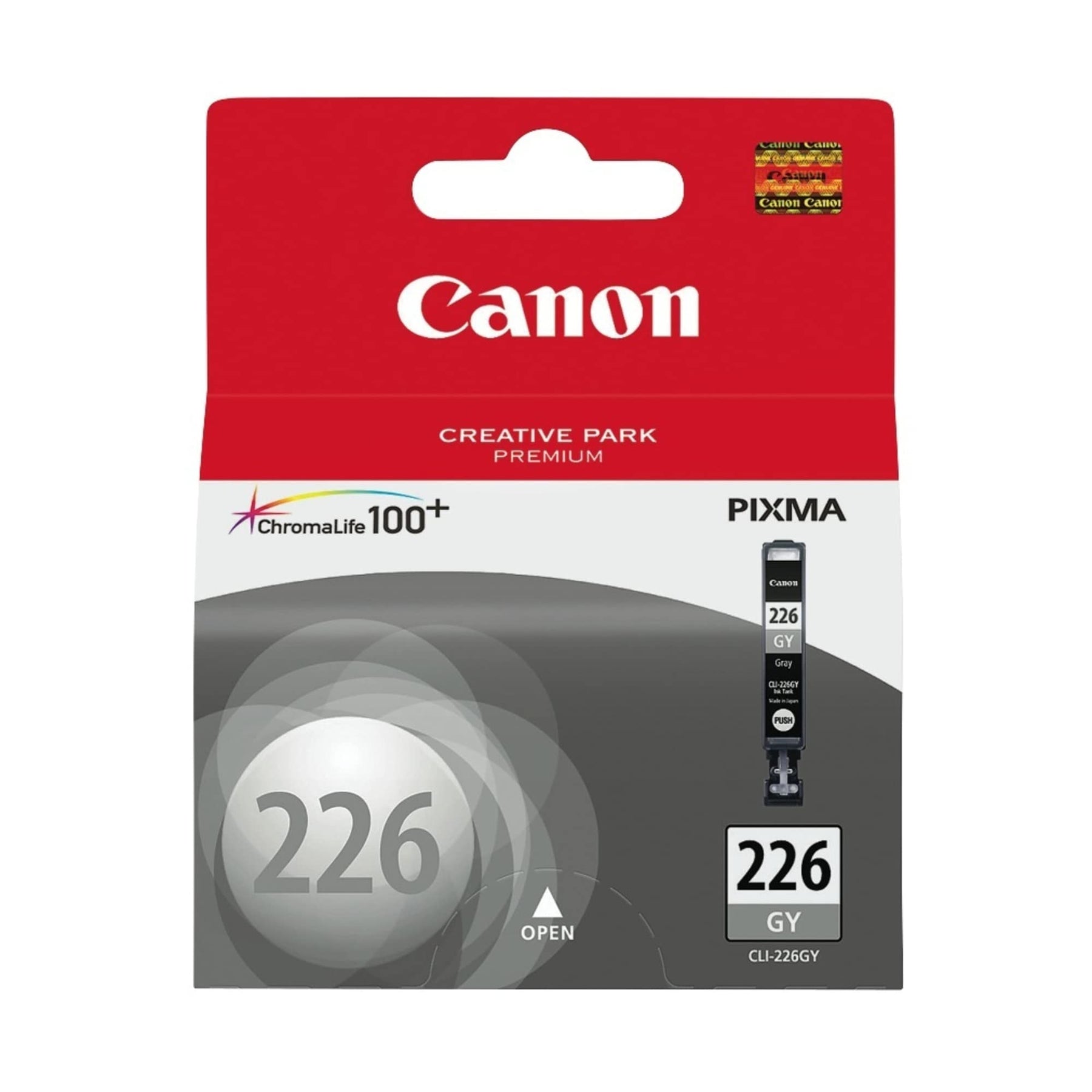 New, Pre-Owned - Canon CLI-226 Gray Ink Cartridge