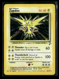 Base Set 2 Zapdos #020/130