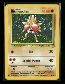 Base Set 2 Hitmonchan #008/130