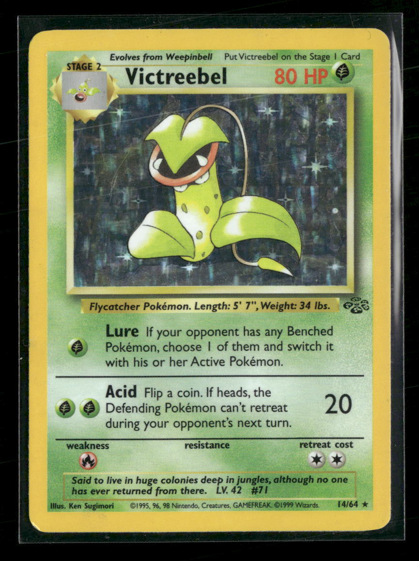 Jungle Victreebel (14) Unlimited #14/64