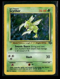 Jungle Scyther (10) Unlimited #10/64