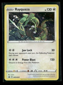 SWSH: Sword & Shield Promo Cards Rayquaza #SWSH029
