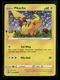 Miscellaneous Cards & Products Pikachu (General Mills Promo) #SWSH039
