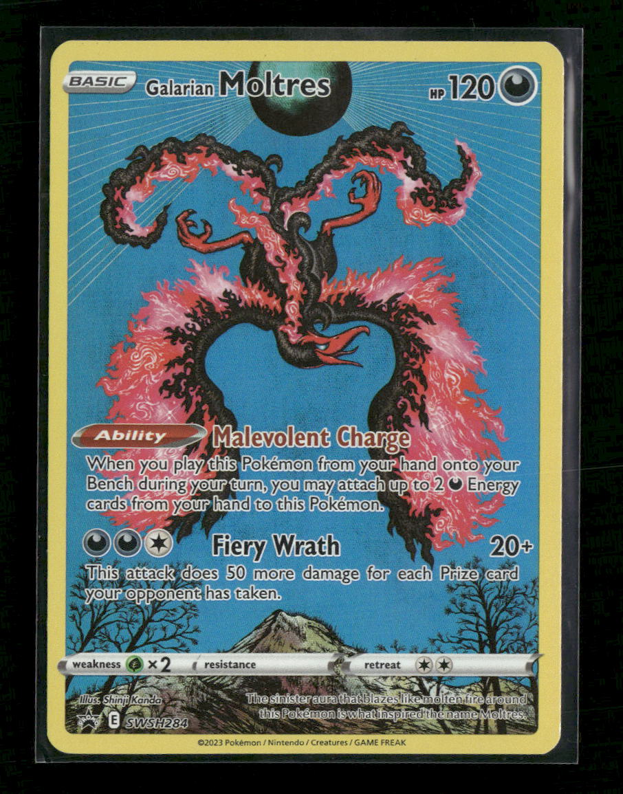 SWSH: Sword & Shield Promo Cards Galarian Moltres #SWSH284