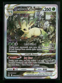 SWSH: Crown Zenith: Galarian Gallery Leafeon VSTAR #GG35/GG70