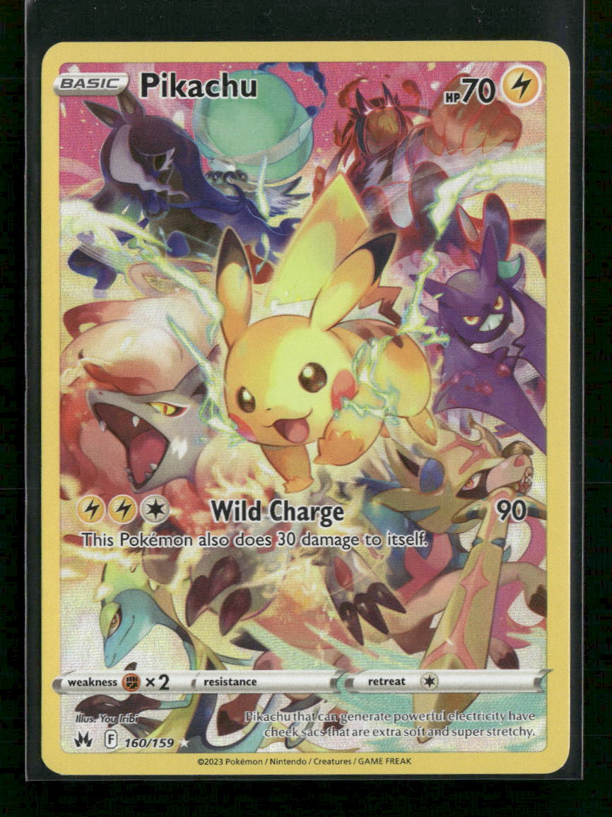 SWSH: Crown Zenith Pikachu (Secret) #160/159