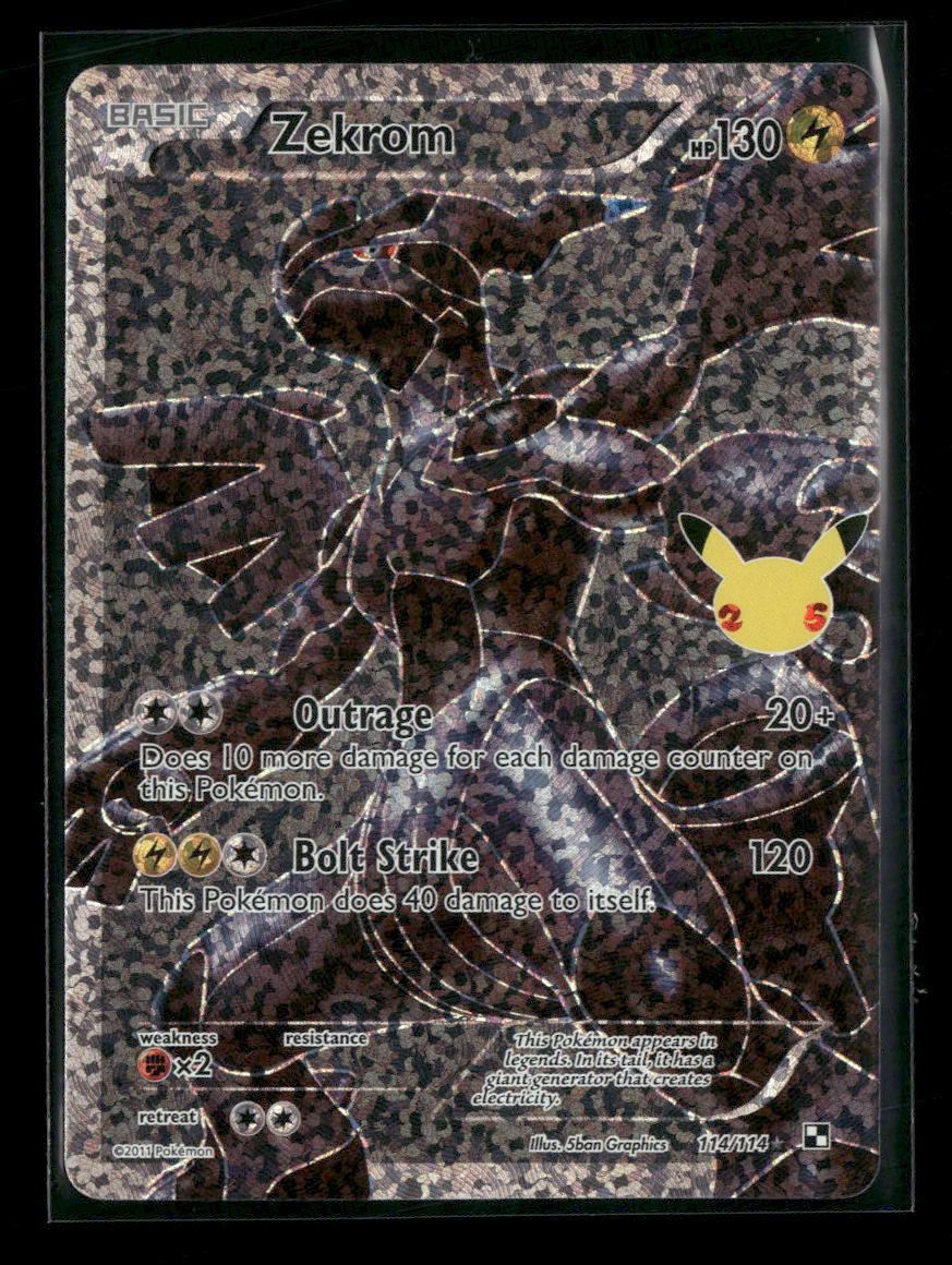 Celebrations: Classic Collection Zekrom #114/114