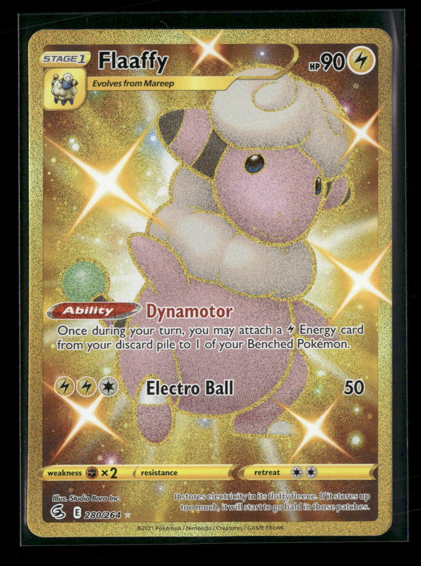 SWSH08: Fusion Strike Flaaffy (Secret) #280/264