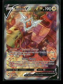 SWSH11: Lost Origin Rotom V (Alternate Full Art) #177/196