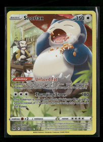 SWSH11: Lost Origin Trainer Gallery Snorlax #TG10/TG30