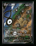 SWSH12: Silver Tempest Unown V (Alternate Full Art) #177/195