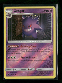 SM - Crimson Invasion Gengar Reverse Holo #38/111
