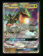 SM - Celestial Storm Rayquaza GX #109/168
