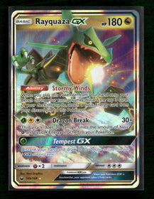 SM - Celestial Storm Rayquaza GX #109/168