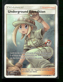SM - Celestial Storm Underground Expedition (Full Art) #168/168