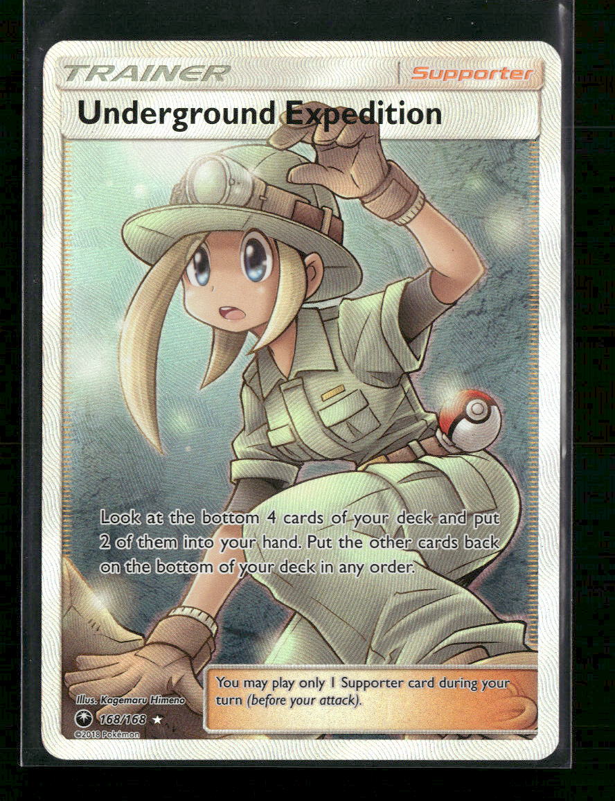 SM - Celestial Storm Underground Expedition (Full Art) #168/168