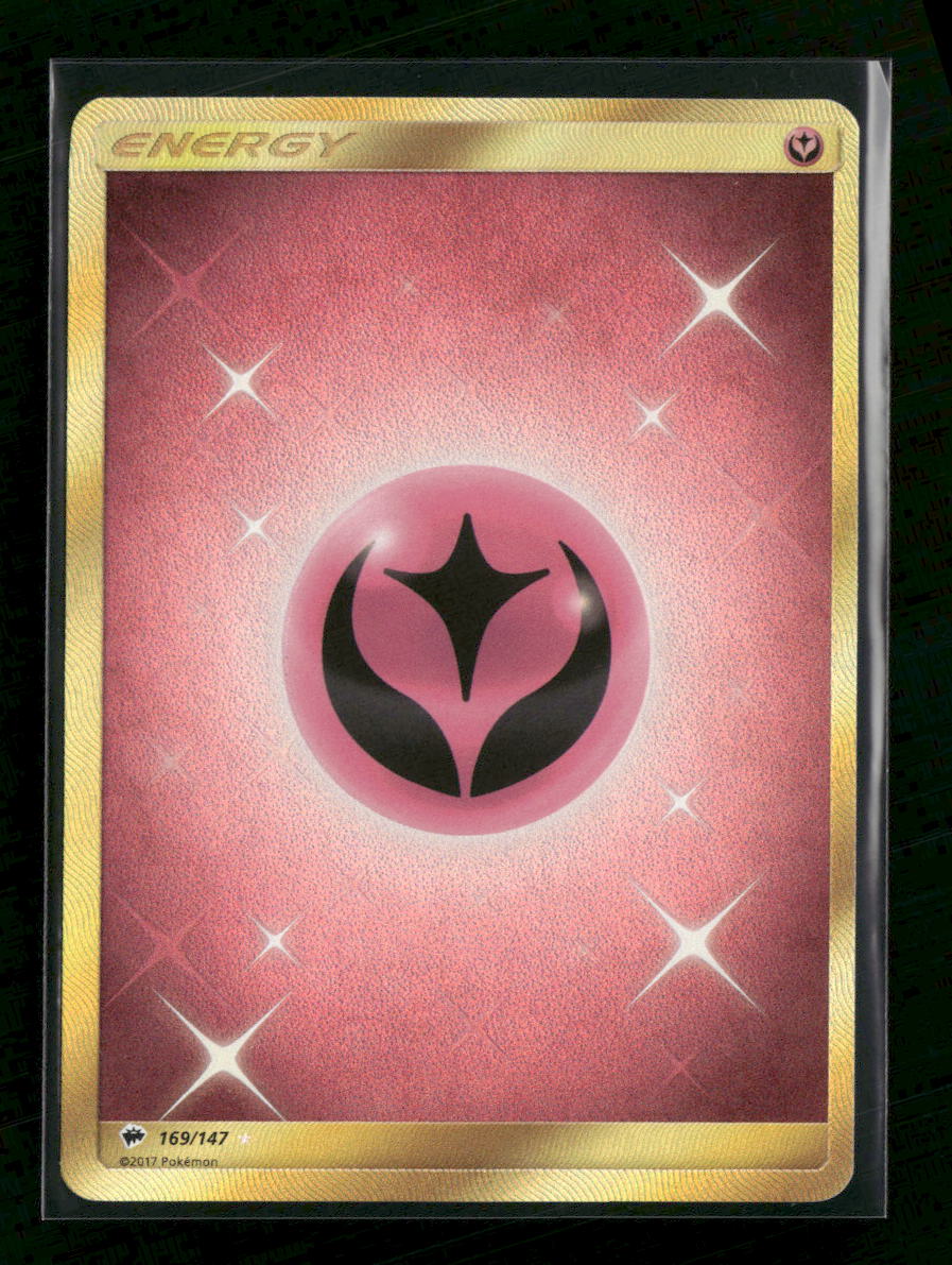 SM - Burning Shadows Fairy Energy (Secret) #169/147