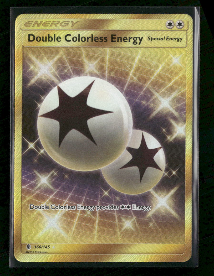 SM - Guardians Rising Double Colorless Energy (Secret) #166/145