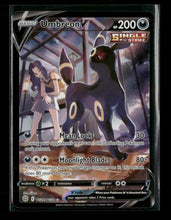 SWSH09: Brilliant Stars Trainer Gallery Umbreon V #TG22/TG30