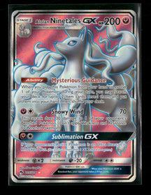 SM - Lost Thunder Alolan Ninetales GX (Full Art) #205/214